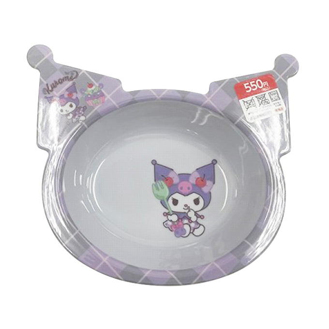 sanrio ダイカット深皿 クロミ のんびりタイム 373072
