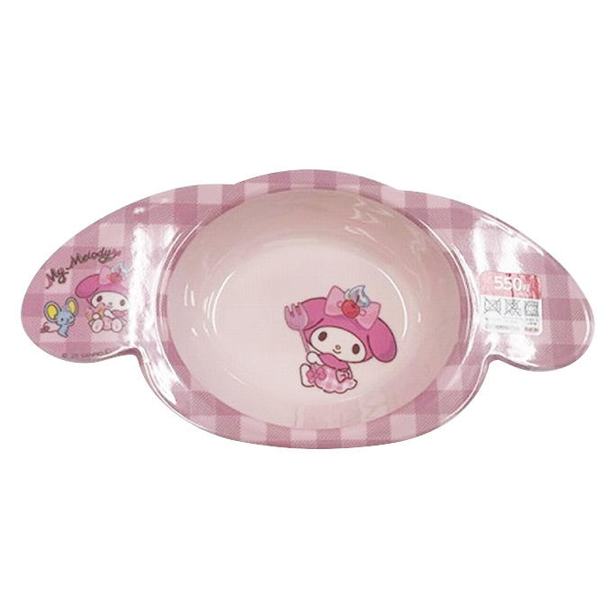 sanrio ダイカット深皿 マイメロディ のんびりタイム 373073