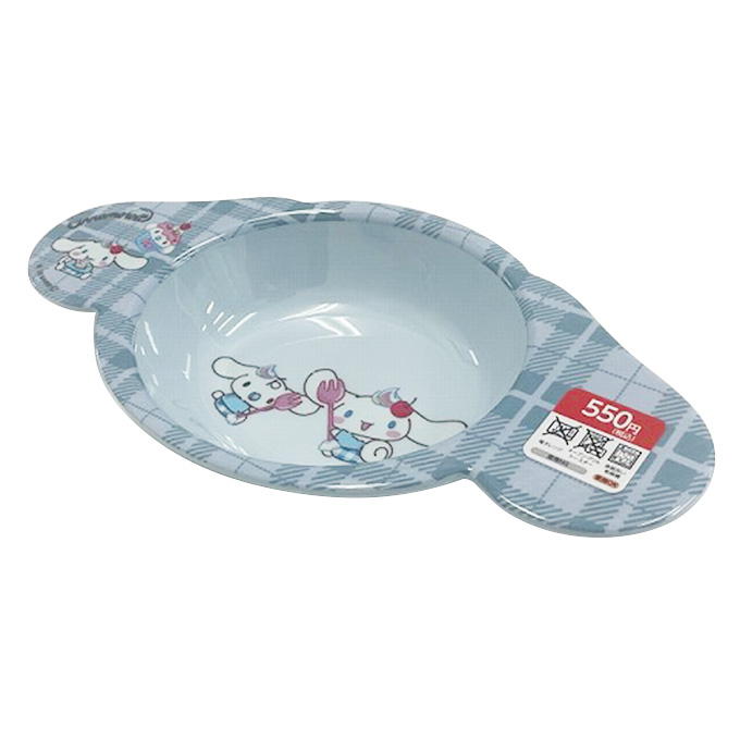 sanrio ダイカット深皿 シナモロール のんびりタイム 373074