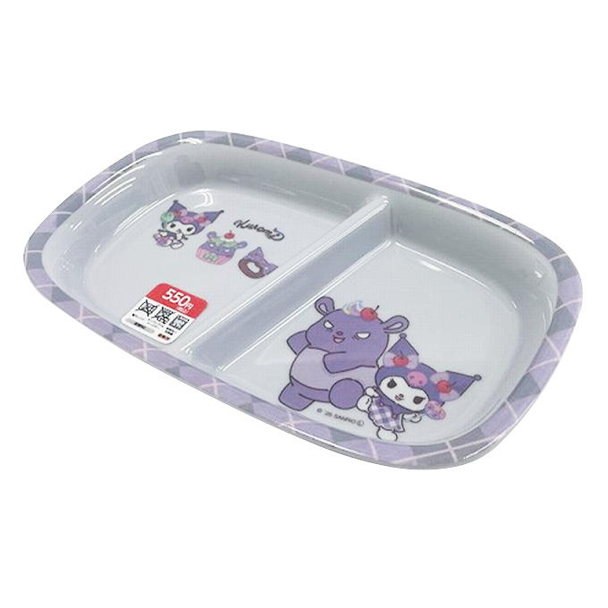 sanrio スナックプレート クロミ のんびりタイム 373077