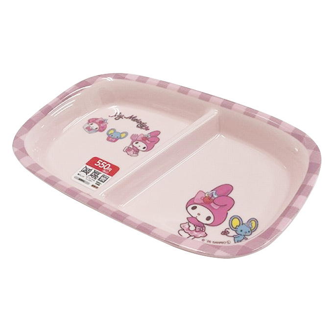sanrio スナックプレート マイメロディ のんびりタイム 373078