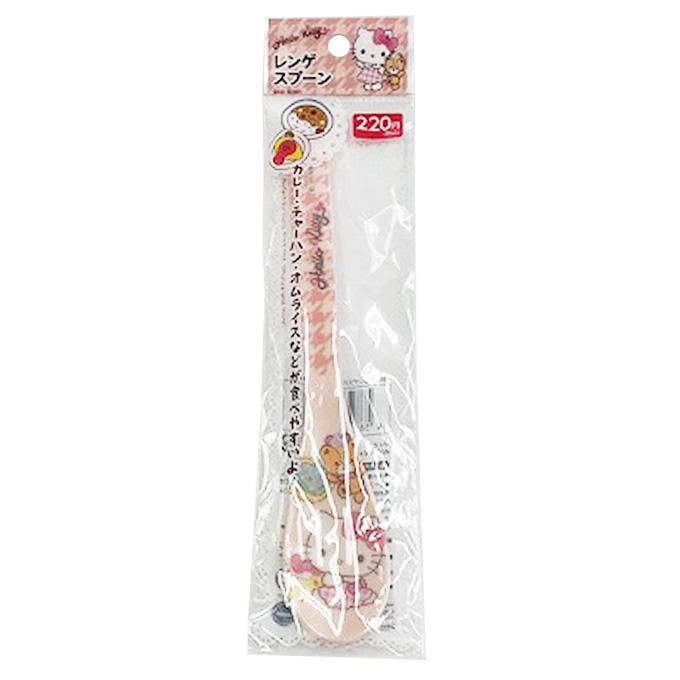 sanrio レンゲスプーン ハローキティ のんびりタイム 373086