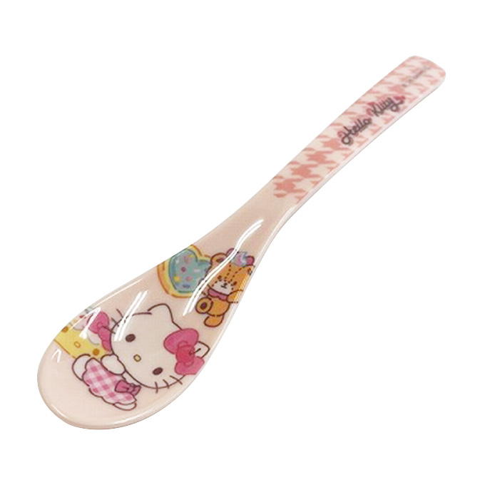 sanrio レンゲスプーン ハローキティ のんびりタイム 373086