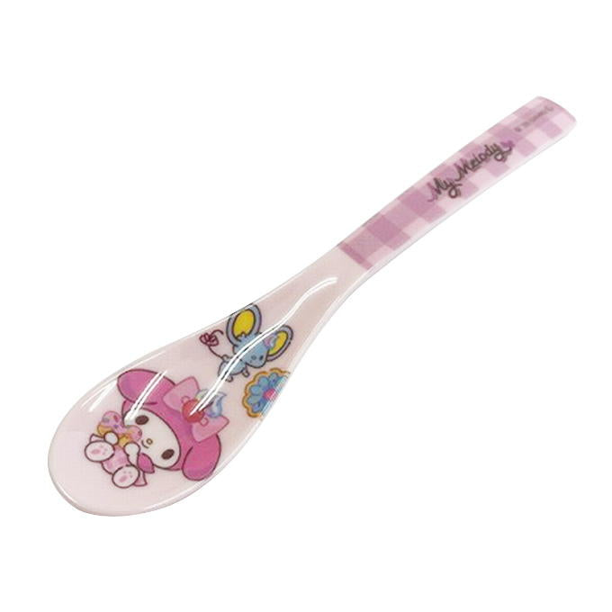 sanrio レンゲスプーン マイメロディ のんびりタイム 373088