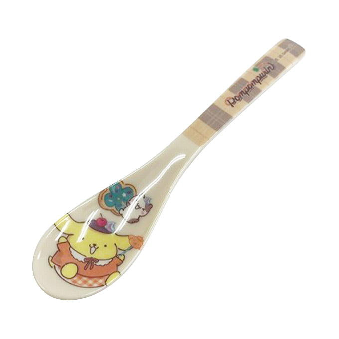 sanrio レンゲスプーン ポムポムプリン のんびりタイム 373090