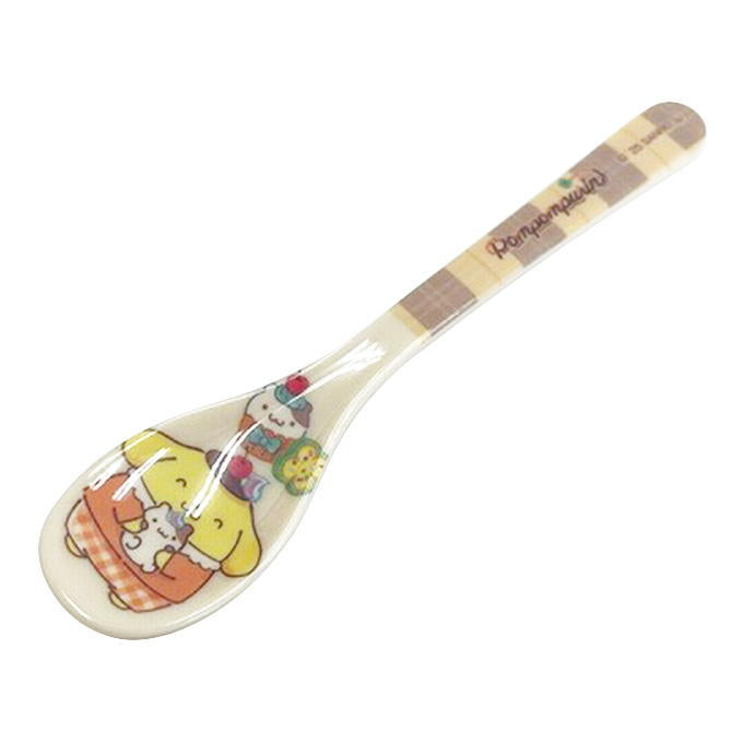 sanrio デザートスプーン ポムポムプリン のんびりタイム 373095