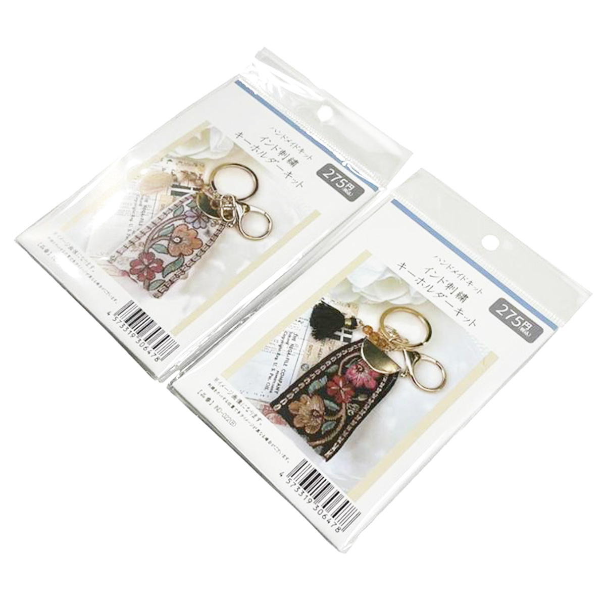 インド刺繍キット 373946