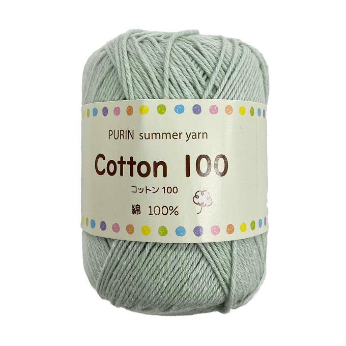 コットン100 20g 6ミント 373972