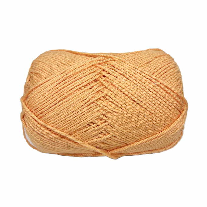 コットン100 20g 8オレンジ 373973