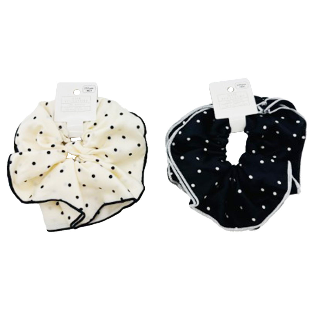 パイピングドットビッグシュシュ 374108