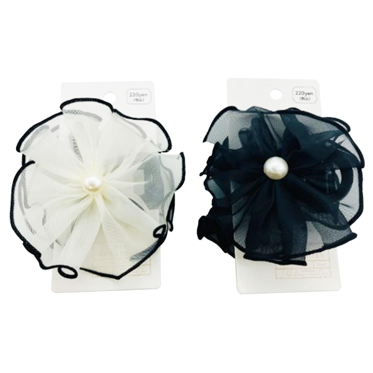 フラワーパイピングバンスクリップ 374113