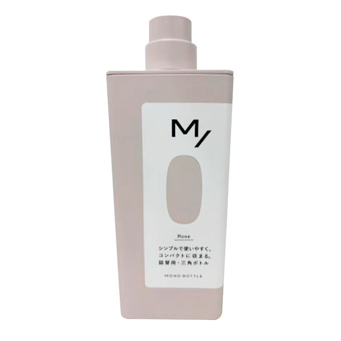 エムスラッシュ モノボトル三角 ローズ 375052