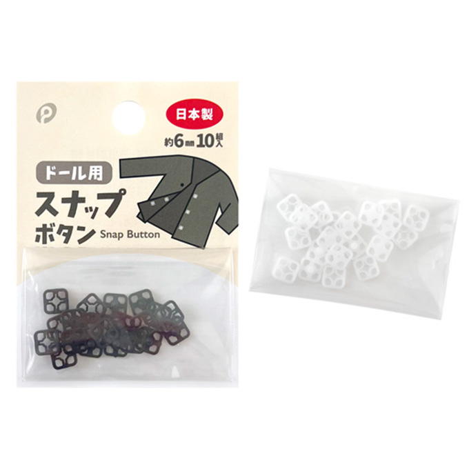 ドール用スナップボタン 375160
