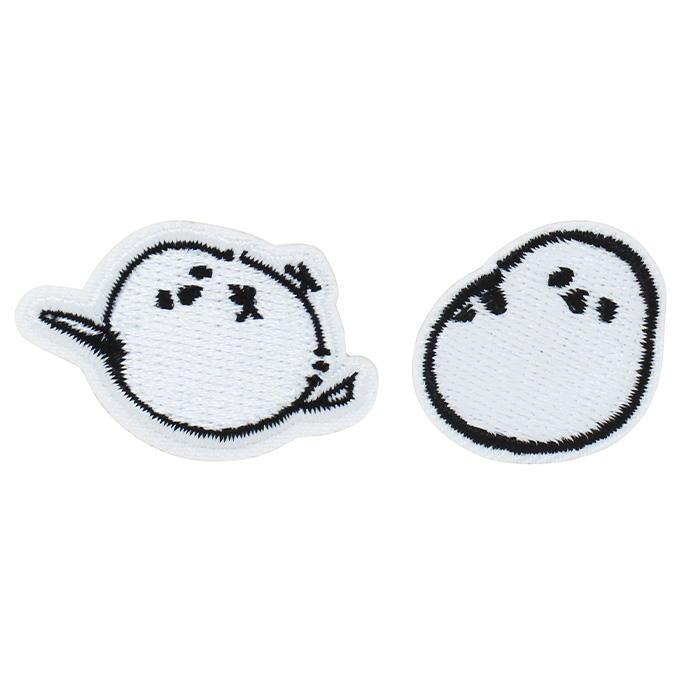 刺繍ピンバッジ シマエナガ柄 vol.1 375171