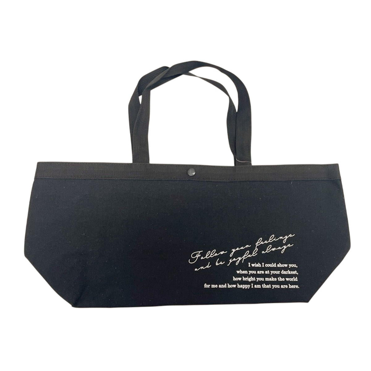 NT横長トートバッグ BK 375377