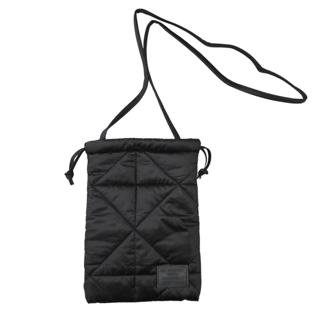 ふんわりキルトポシェット 巾着型 375403