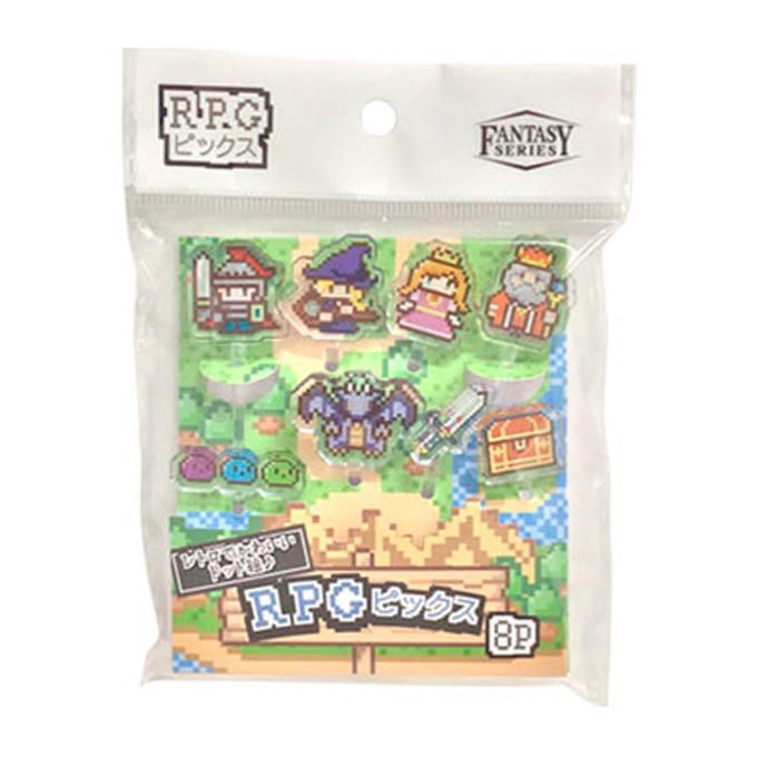 アクスタ風RPGピックス 8P 375531