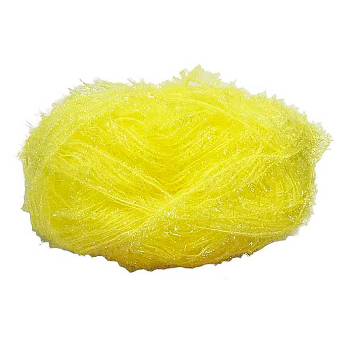 グリッターヤーン 毛糸 10 ホットピンク 25g 375810
