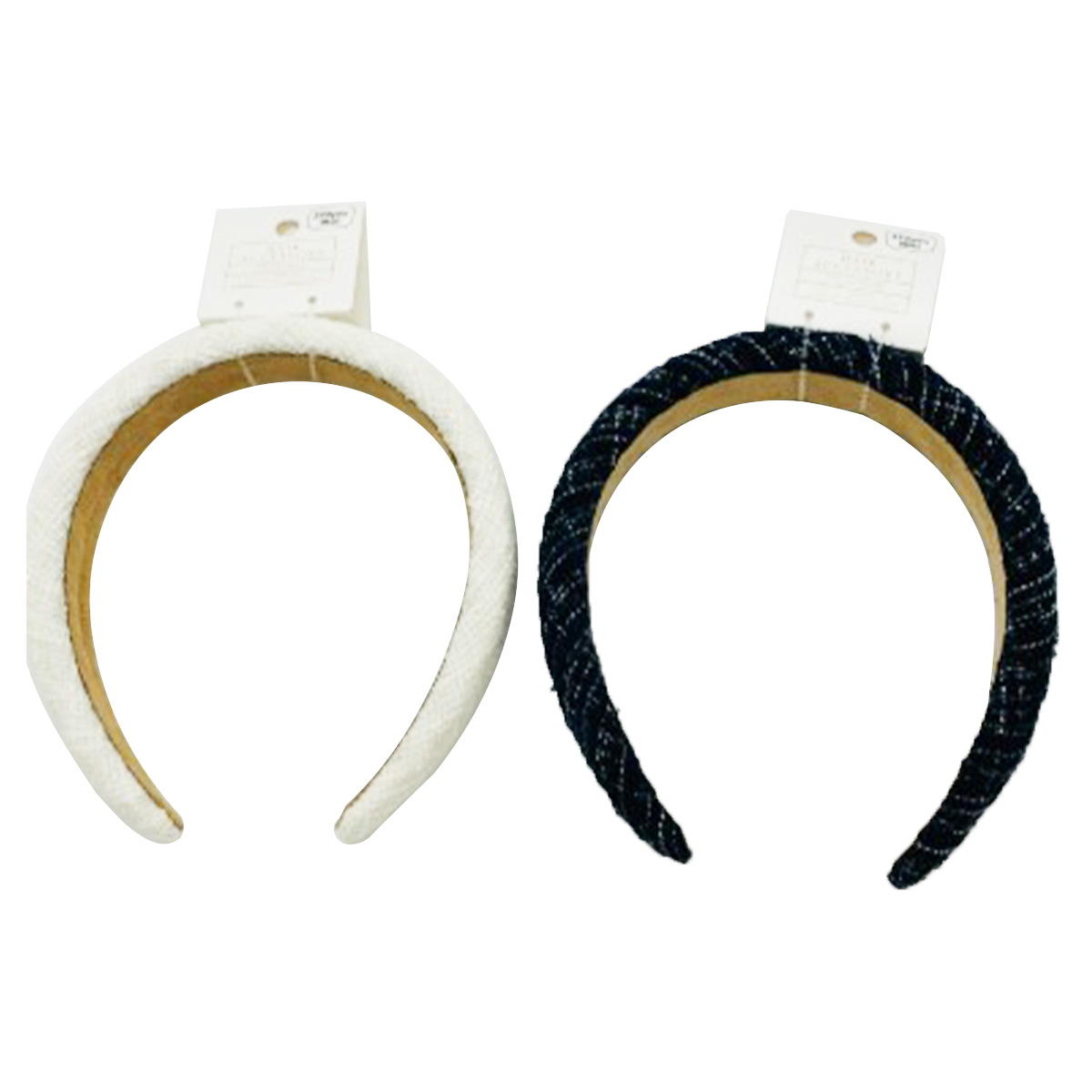 ツイードワイドカチューシャ 377040