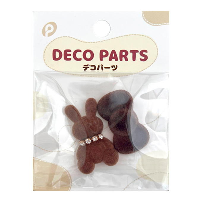 ベルベット調デコパーツ9 380539