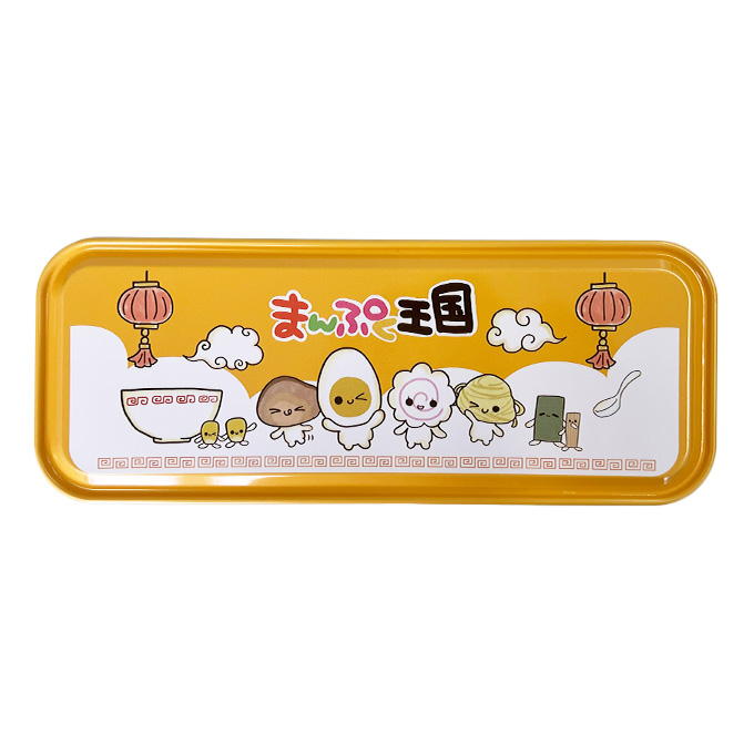 平成レトロ 缶ペンケースまんぷく王国 383019