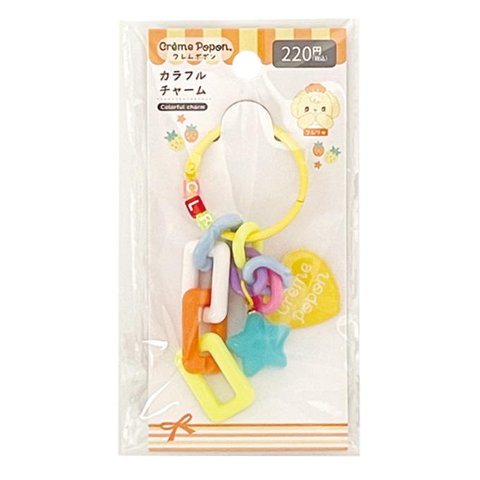 クレムポポン カラフルチャーム クレりゅ 383039