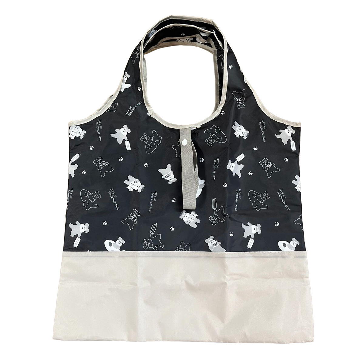 保冷トラベルエコバッグ シュナウザーBK 397021