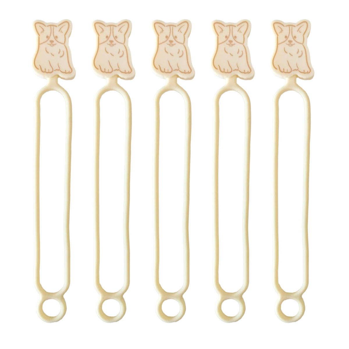 シリコーンバンド5本 コーギー 397025