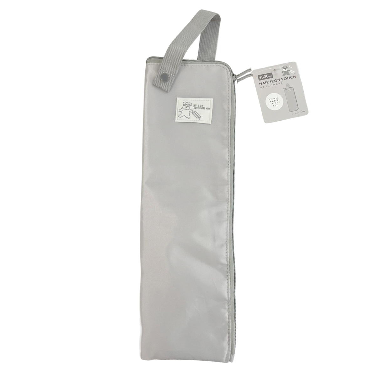 ヘアアイロンポーチ シュナウザーGY 397122