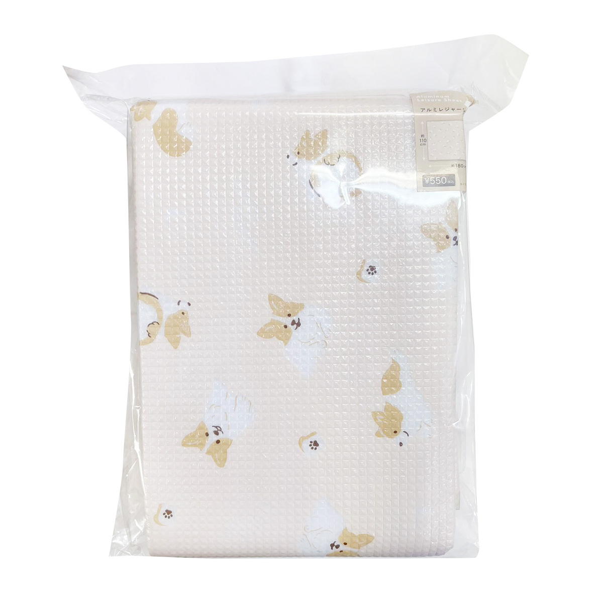 アルミレジャーシートL コーギー 397134