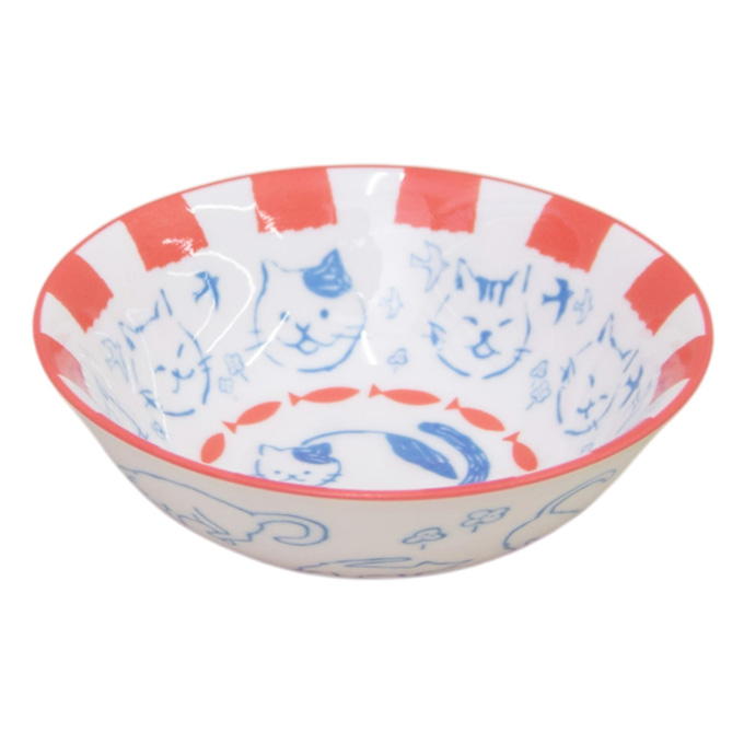 【在庫限り】ペイントねこ 浅ボウル 397179