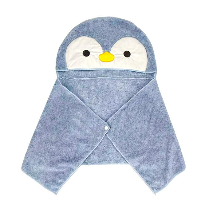 アニマルフードタオル ペンギン 397249