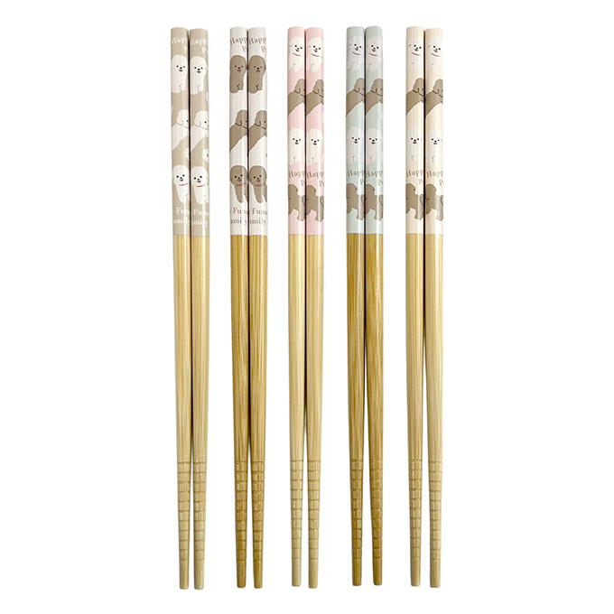 お箸 5膳セット トイプードル 397257