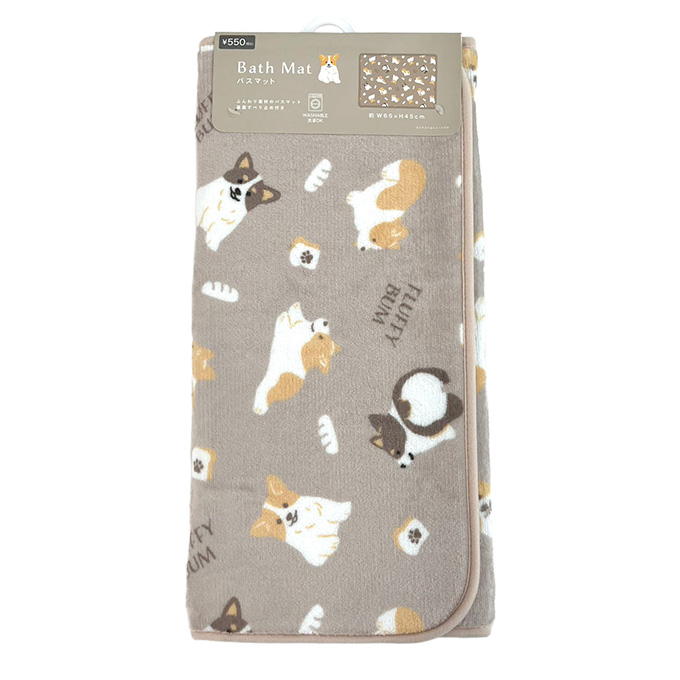 バスマット コーギー 397502