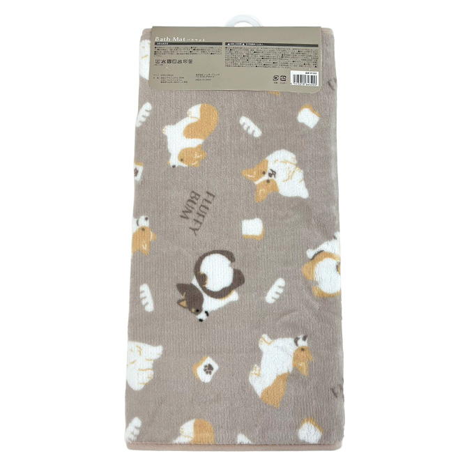 バスマット コーギー 397502