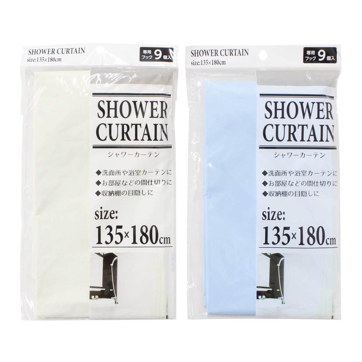 シャワーカーテン 450404