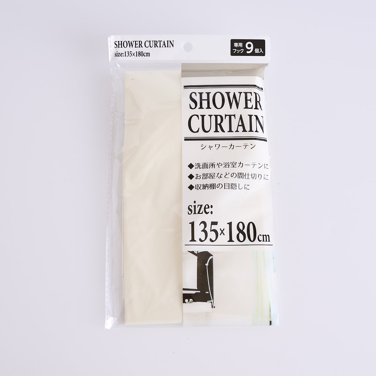 シャワーカーテン 450404