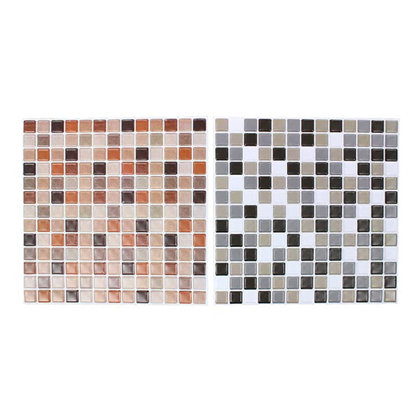 タイル風デコシート/Aタイプ 約30×30cm 450426