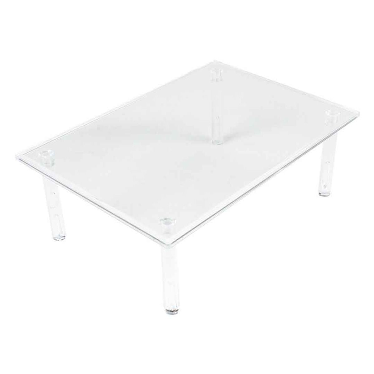 ディスプレイスタンド グッズディスプレイ 角型ワイド 約20×14×7cm 450617