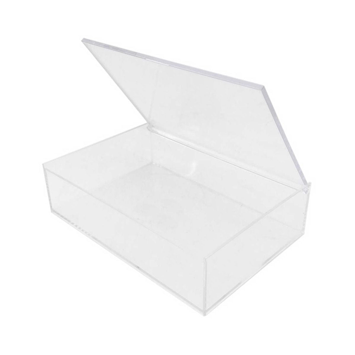 コスメ収納 スケルトンケース ディスプレイボックス L 約155×107×41mm 450619