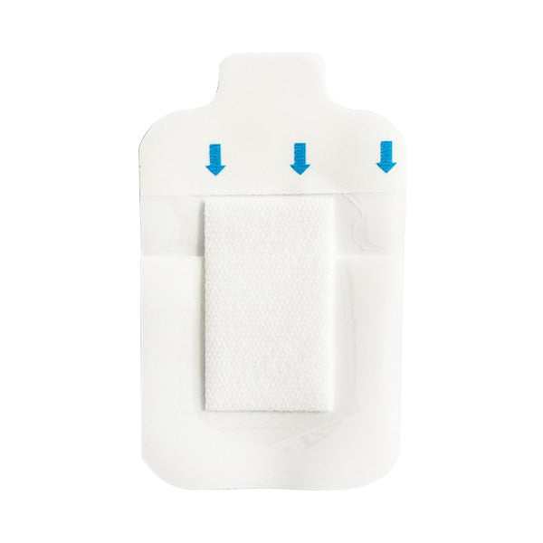 傷口保護 防水フィルム 絆創膏 ばんそうこう 傷テープ 滅菌パッド 3枚入 450721