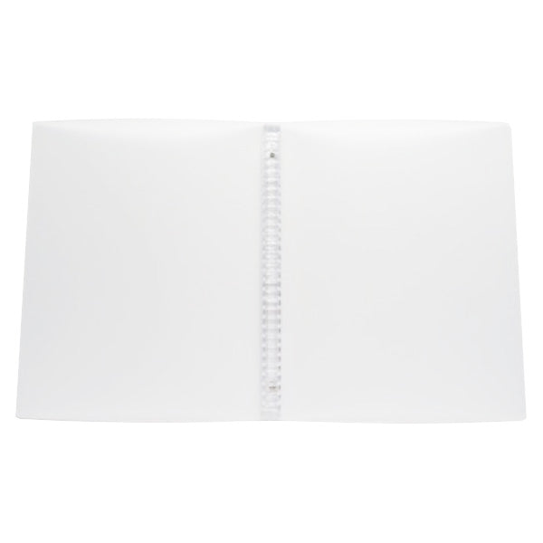 リングファイル リングバインダー 30穴 A4 半透明 450923