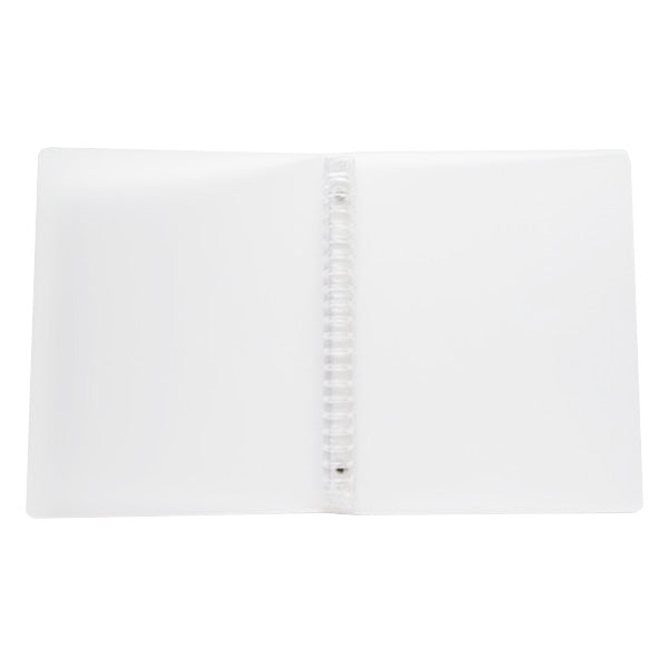 リングファイル リングバインダー 20穴 A5 30 半透明 450924