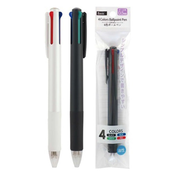 4色ボールペンBasic0.5mm 452143