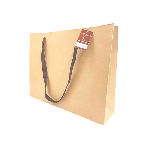 ギフトバッグ プレゼントバッグ ハンドルバッグ デイリークラフトバッグL横型 455329