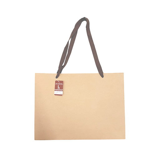 ギフトバッグ プレゼントバッグ ハンドルバッグ デイリークラフトバッグL横型 455329