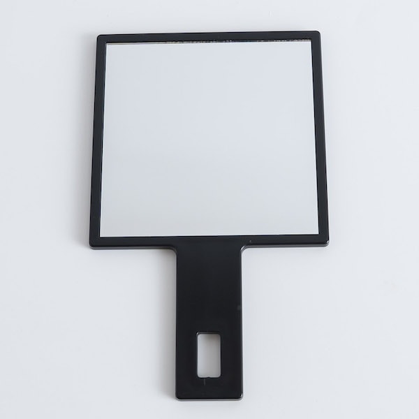 マットスクエア ハンドミラー 455374