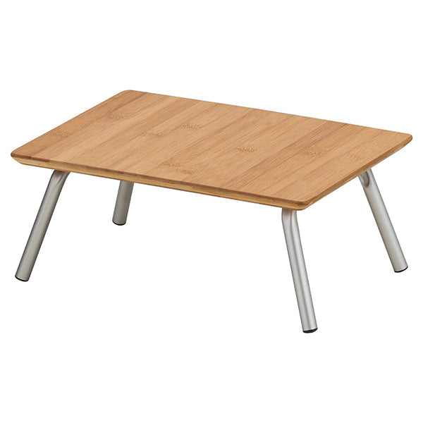 【WEB限定】ローテーブル レジャーテーブル バンブーテーブルミニ 武田コーポレーション 360×250×高さ150mm 455579