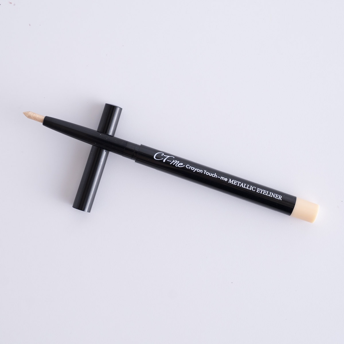 アイライナー アイライン 目元メイク プチプラコスメ TM メタリックアイライナー シャンパンゴールド 467011