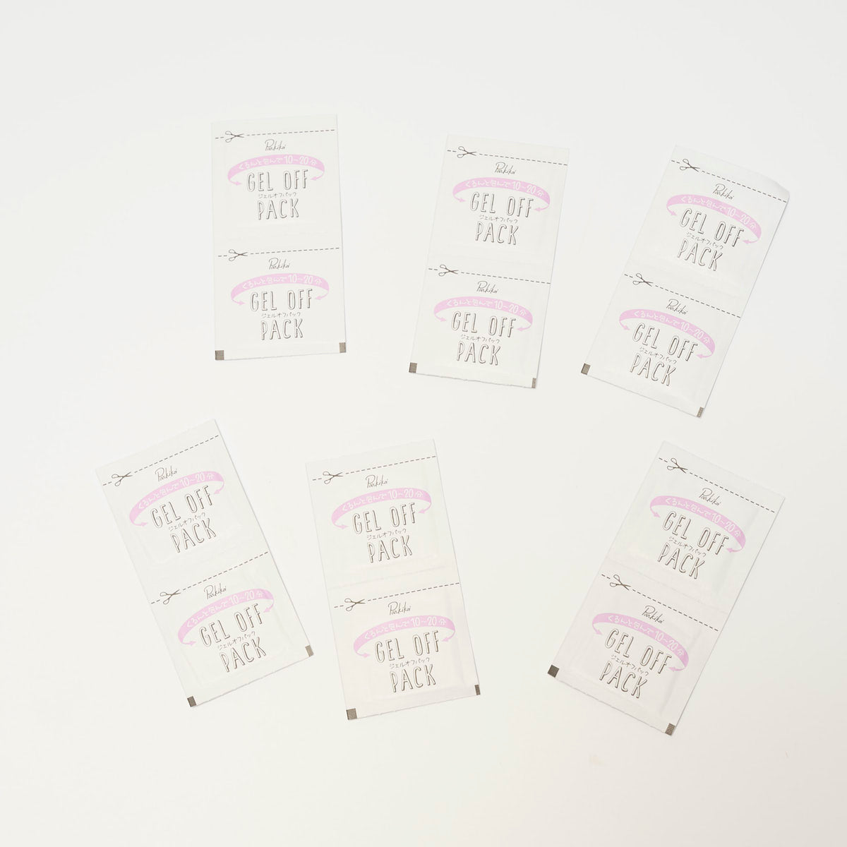ジェルネイル専用オフパック ジェルオフパック 467079